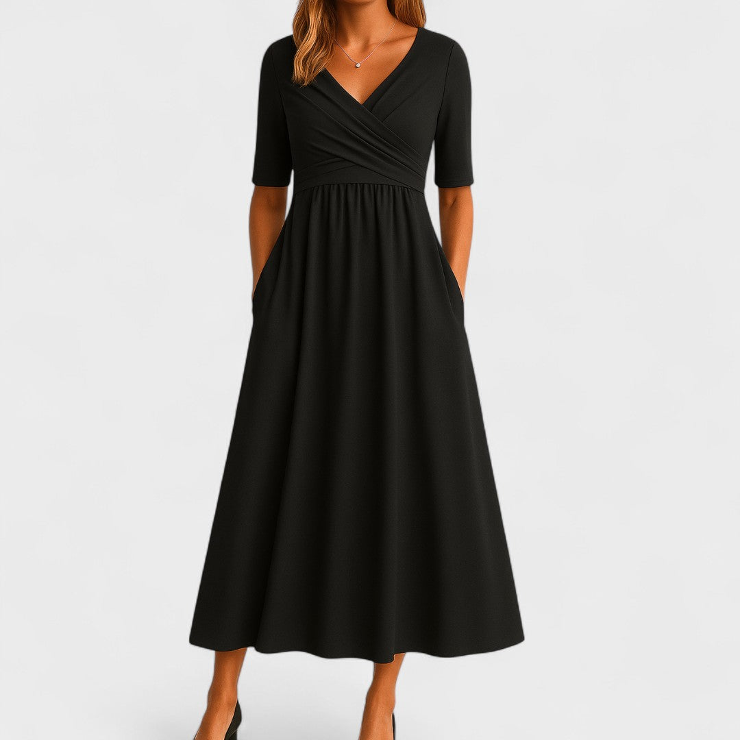 Clara | Elegant Midi Dress