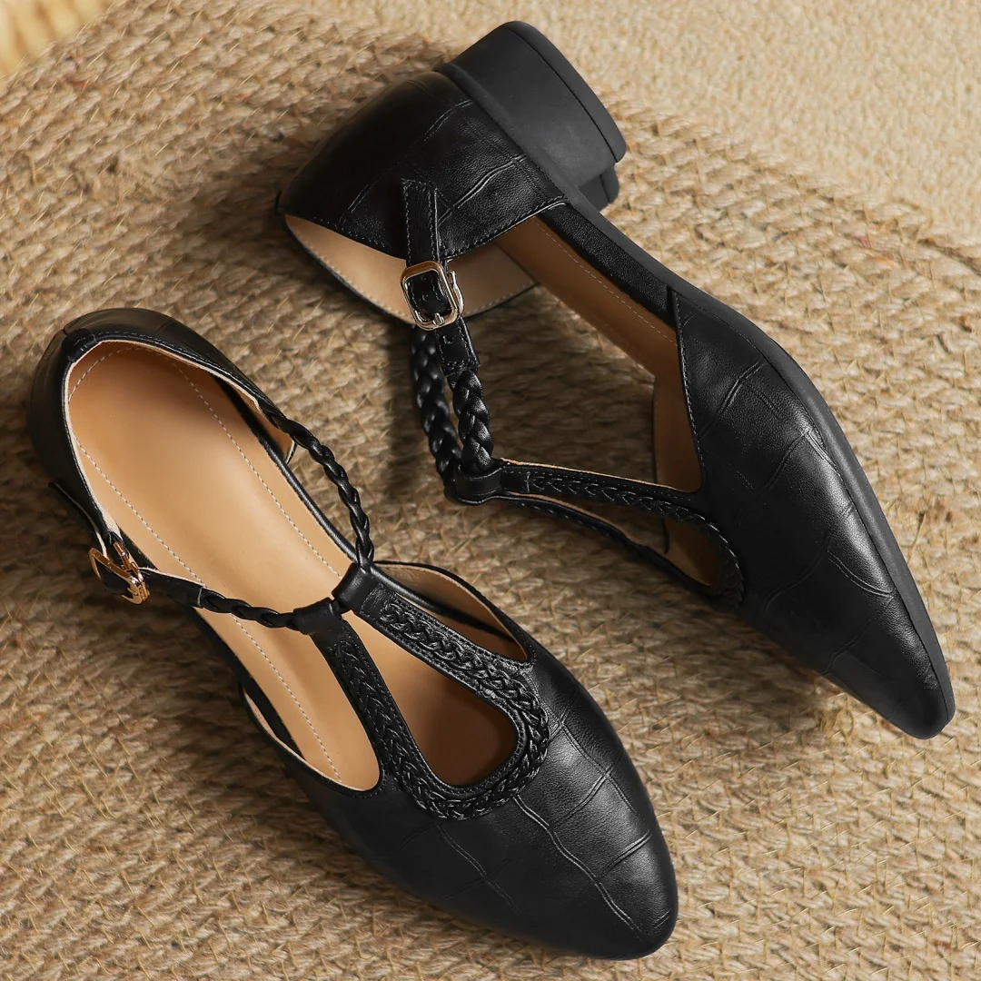 Clara | Kepa Leather Mary Janes