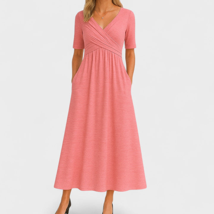 Clara | Elegant Midi Dress