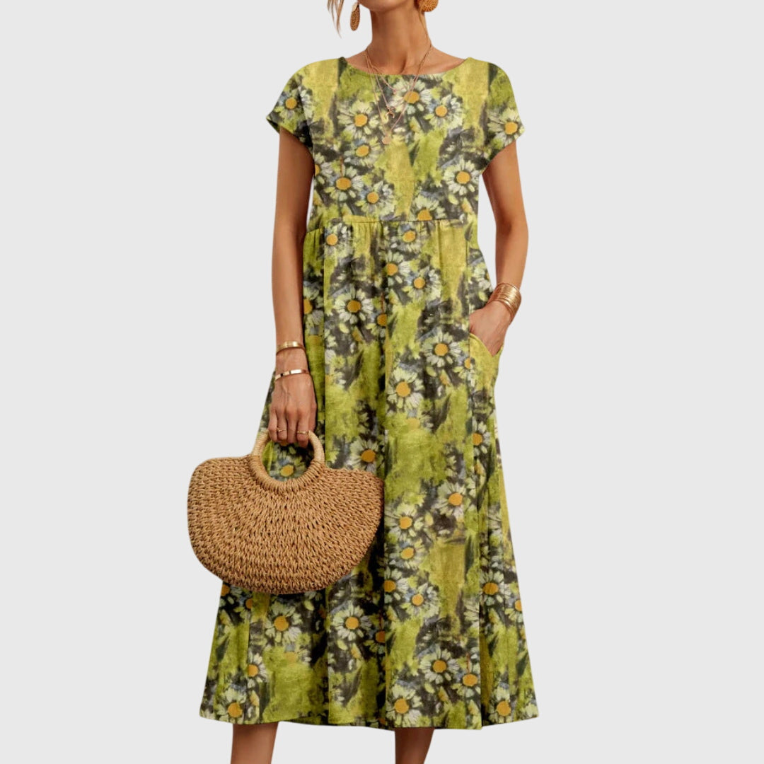 Clara | Chic Floral Dress