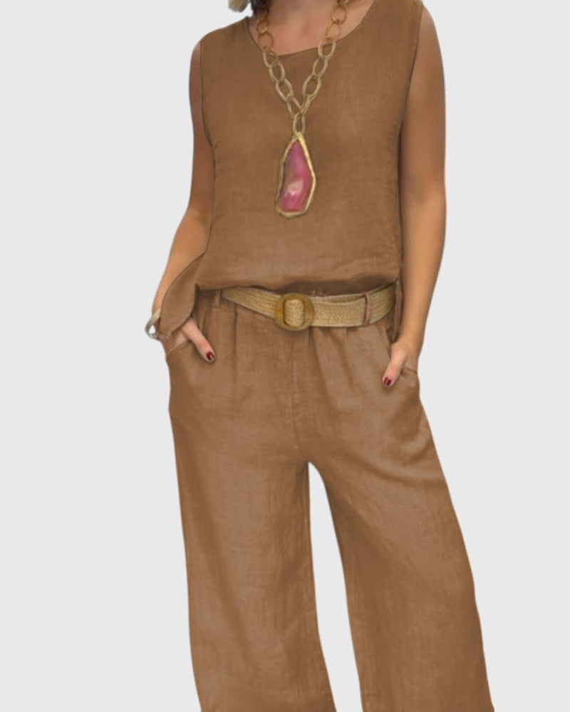 Clara | Bohemian Two-Piece Set