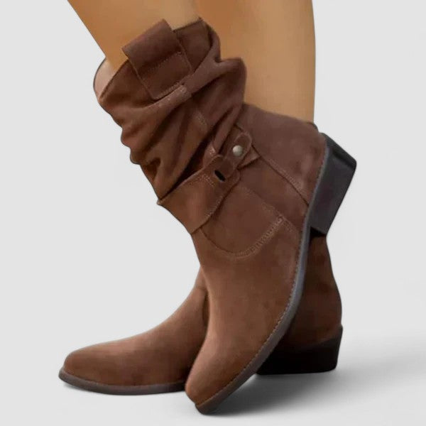 Nadine - Orthopedic Western Boots