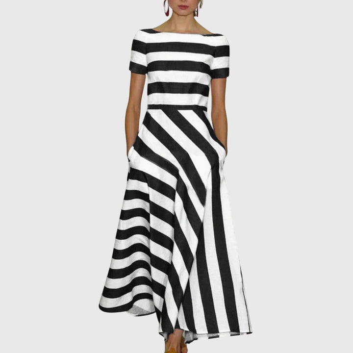 Clara | Striped Dress