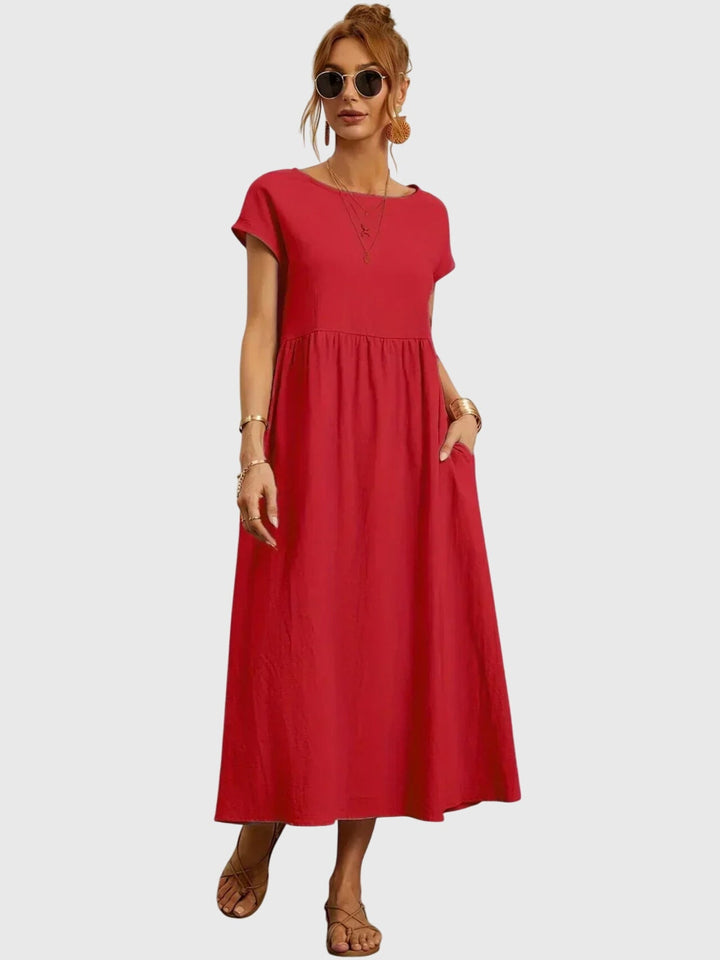 Clara | Casual Pocket Dress