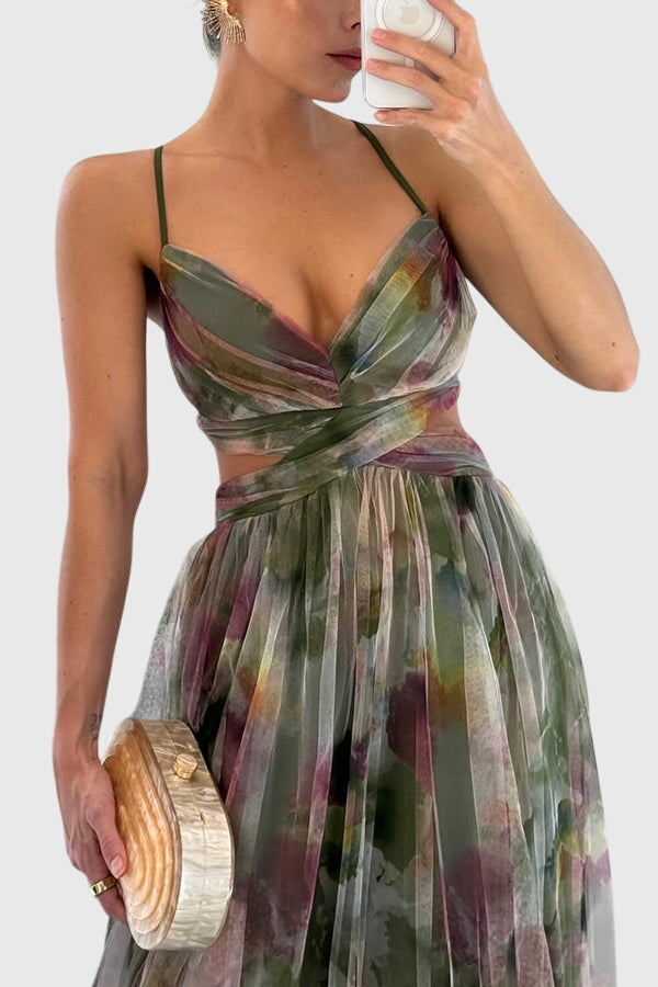 Clara | Floral Maxi Dress