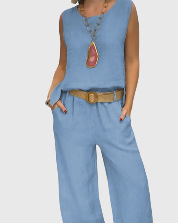 Clara | Bohemian Two-Piece Set