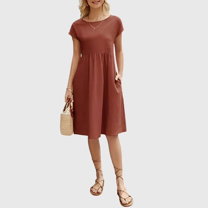 Clara | Elegant Spring Dress