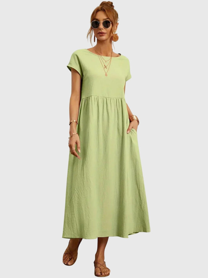 Clara | Casual Pocket Dress
