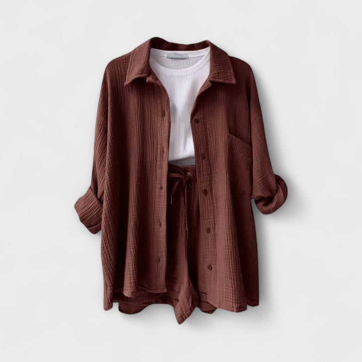 Clara | Elegant Top & Bottom