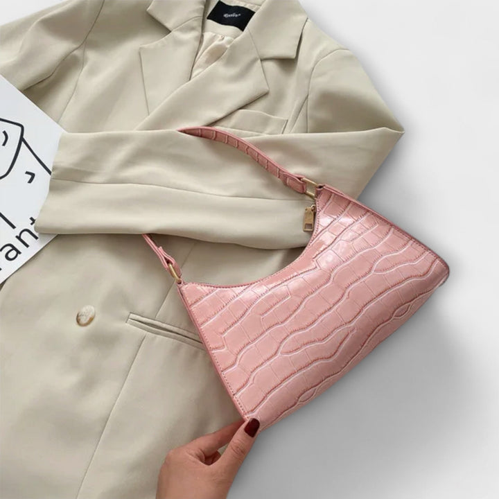 Clara | Shiny Leather Bag