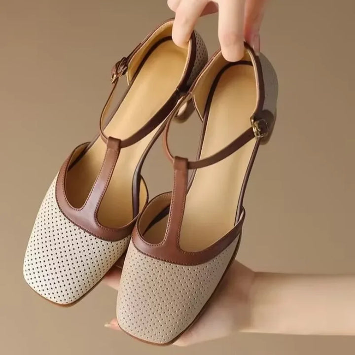 Clara | Mid Heel Shoes