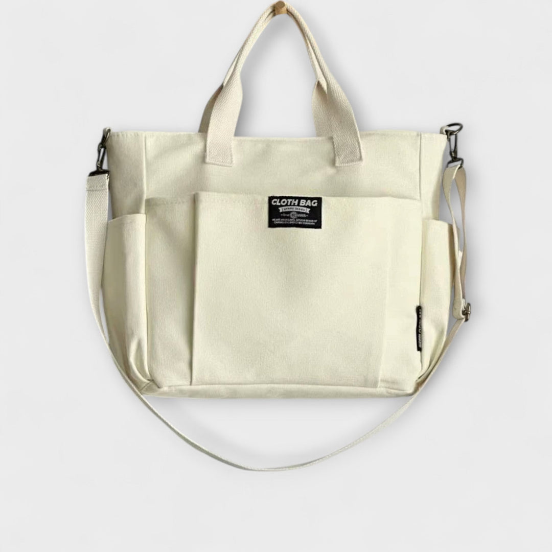 Clara | Minimalistic Canvas Tote Bag
