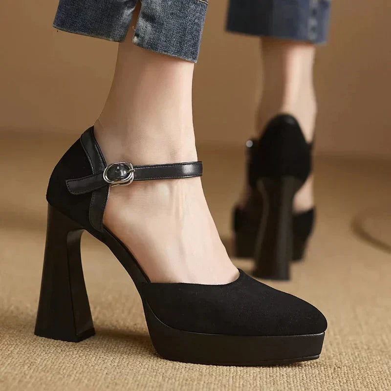Clara | Celeste Elegant Pumps