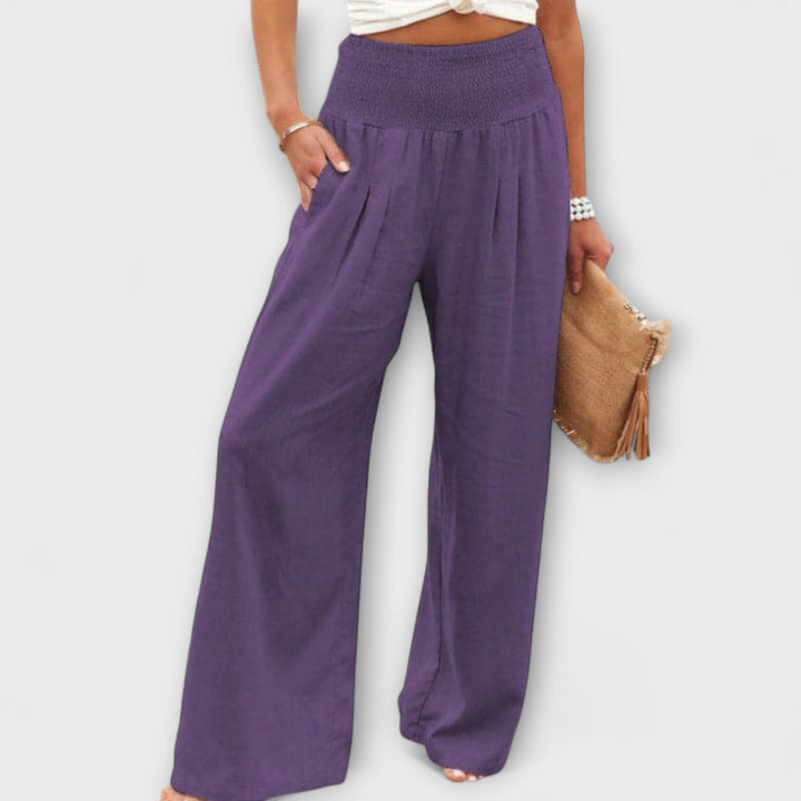 Clara | Casual Wide Pants