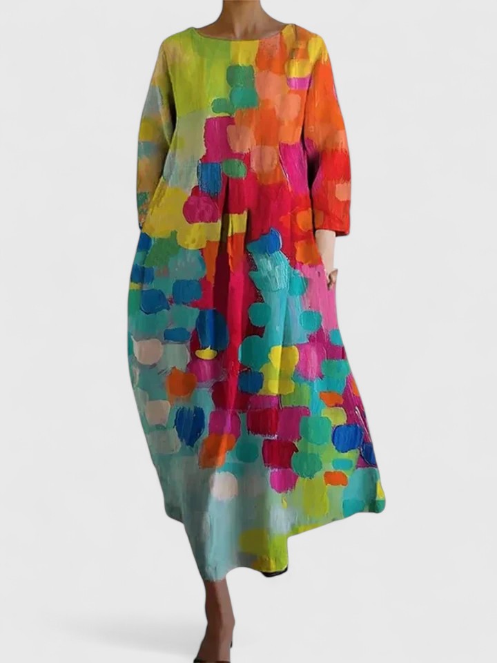 Clara | Stylish Midi Dress