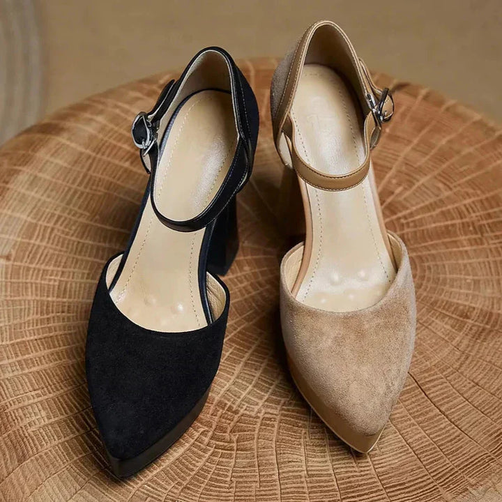 Clara | Celeste Elegant Pumps