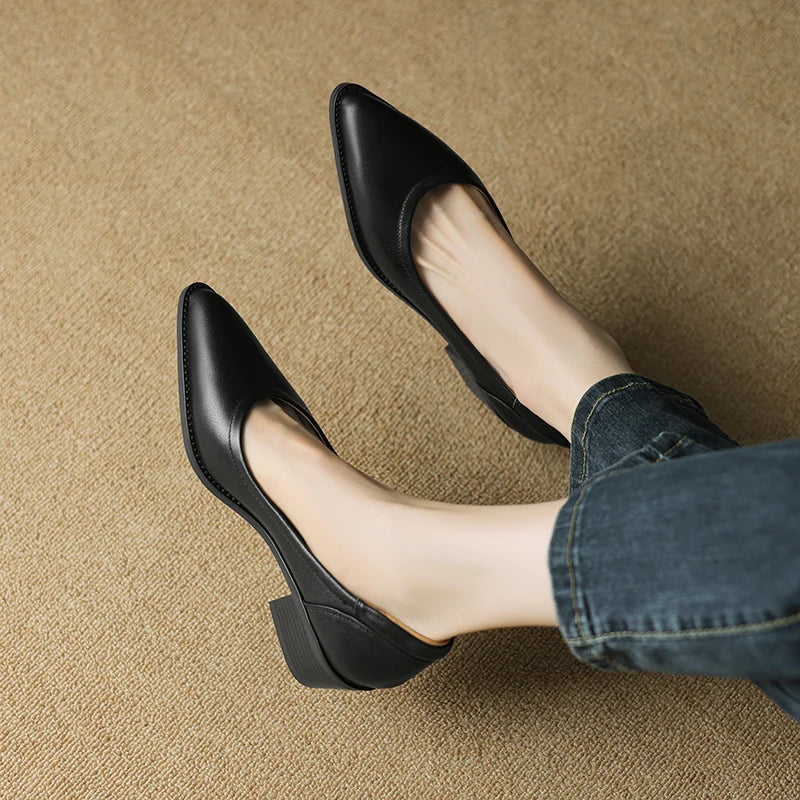 Clara | Mid Heeled Shoes