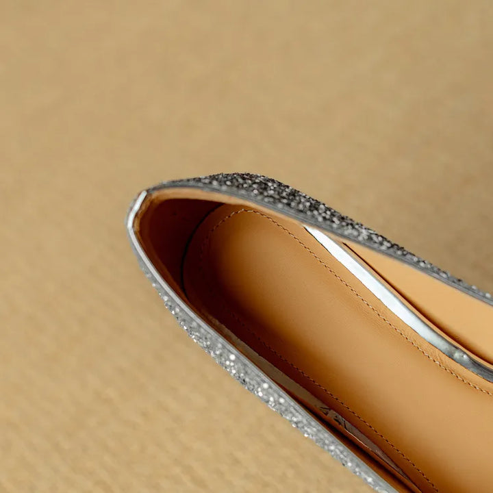 Clara | Gloria Glitter Pumps