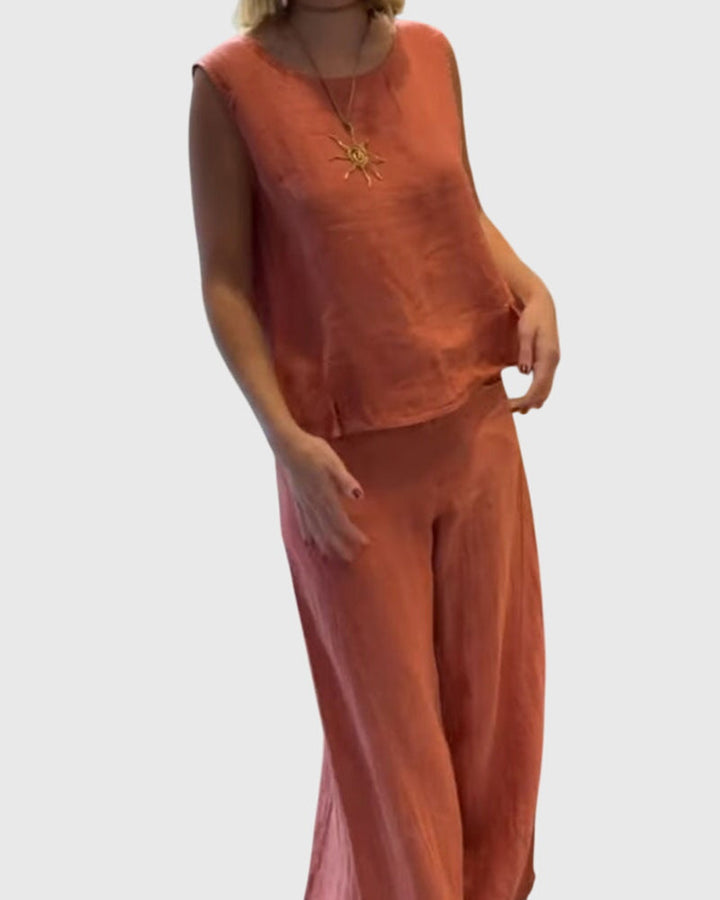 Clara | Bohemian Two-Piece Set