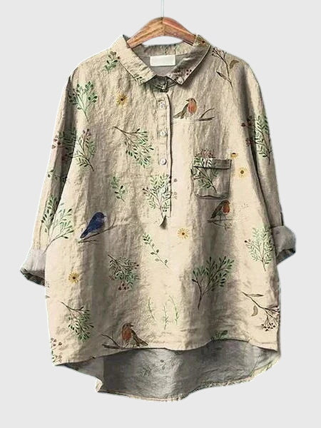 Clara | Floral Print Blouse