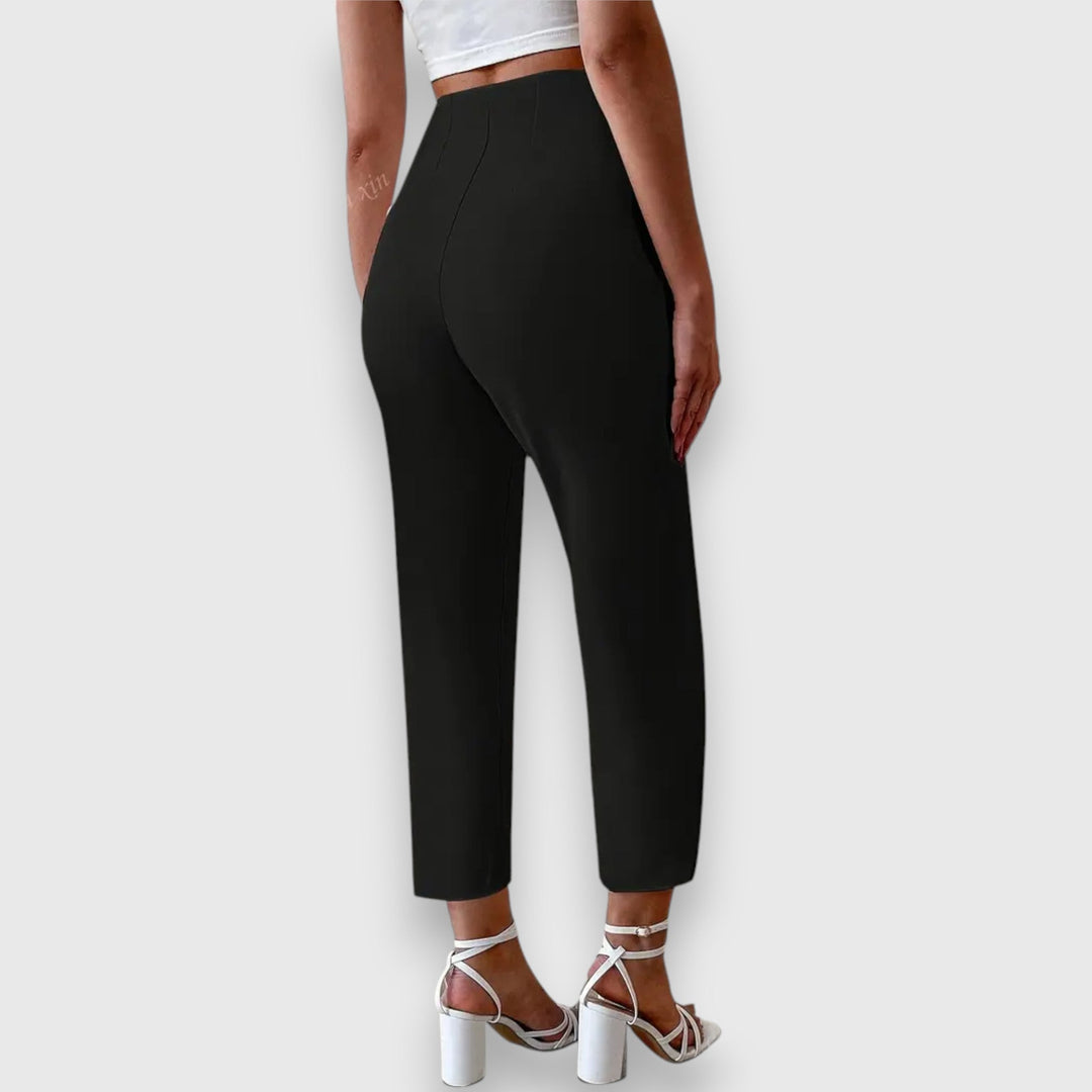 Clara | High-Waisted Trousers