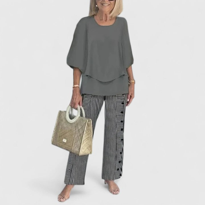 Clara | Sophisticated Two-Piece Set