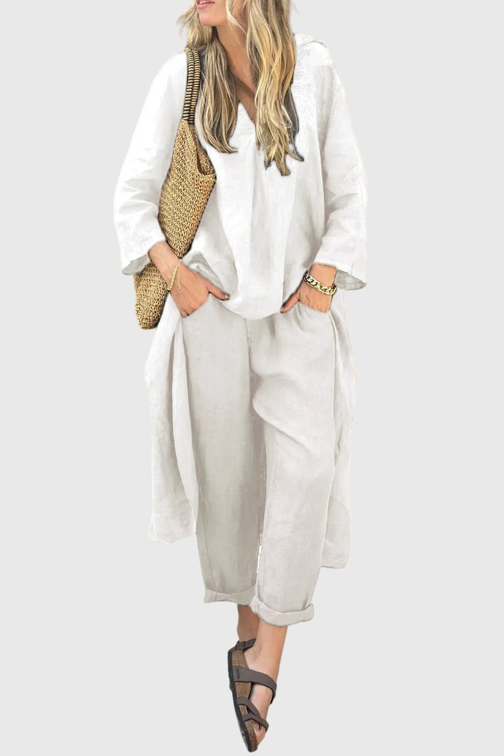 Clara | Chic Two-Piece Set