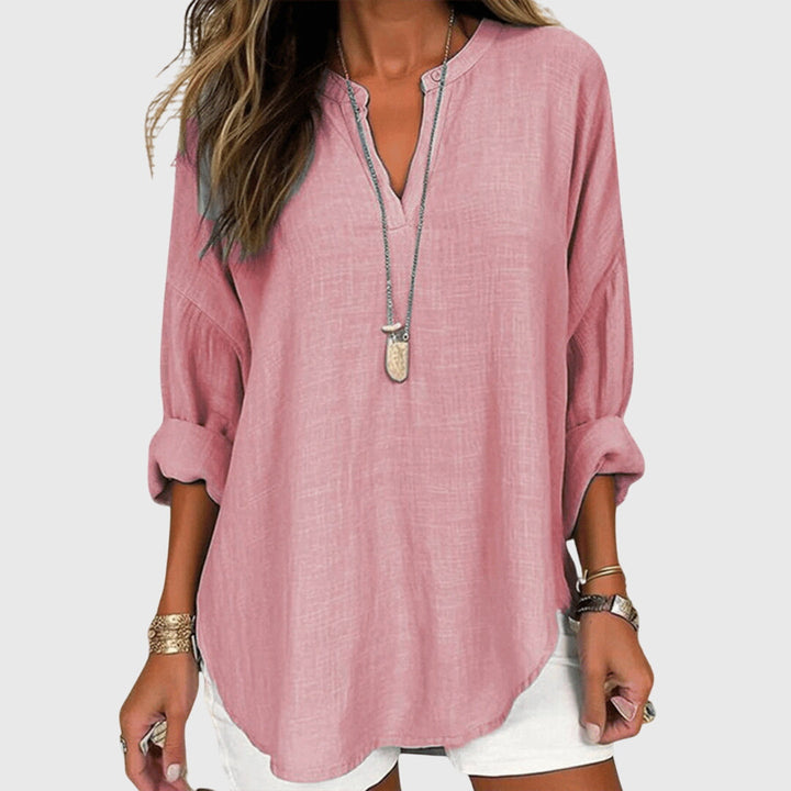 Clara | Flowy Elegant Beach Shirt