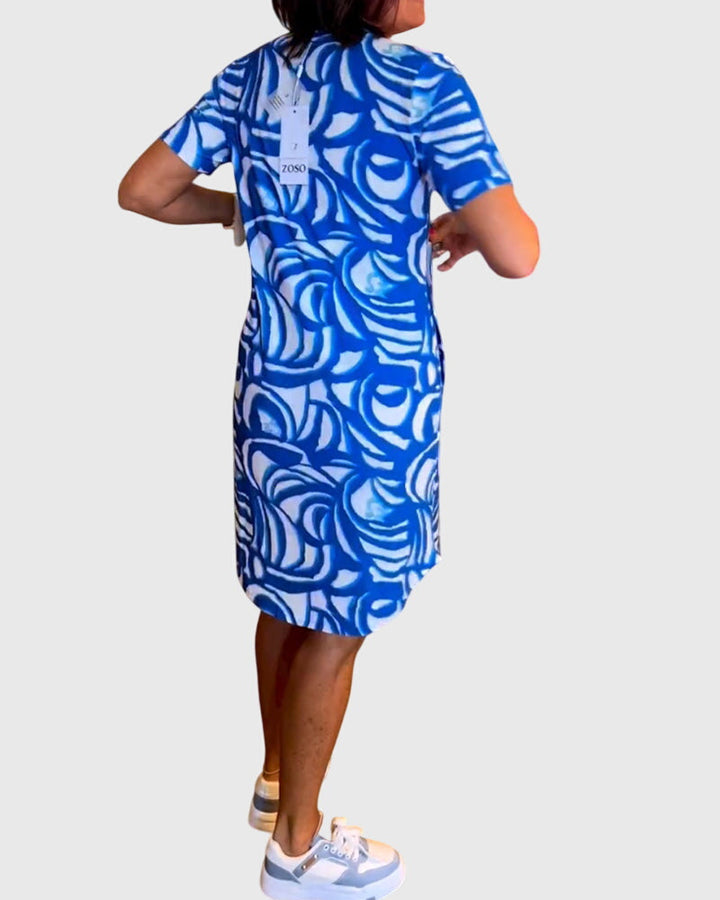 Clara | Flattering Avenue Walk Dress